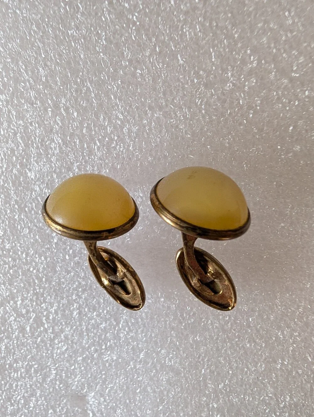 Vintage Pearl Dome Cufflinks